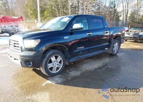 2007 Toyota Tundra Limited 5.7L V8 from USA, damaged, VIN 5TBDV581X7S474387